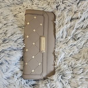 Michael Kors Saffiano Leather Jamey Wallet